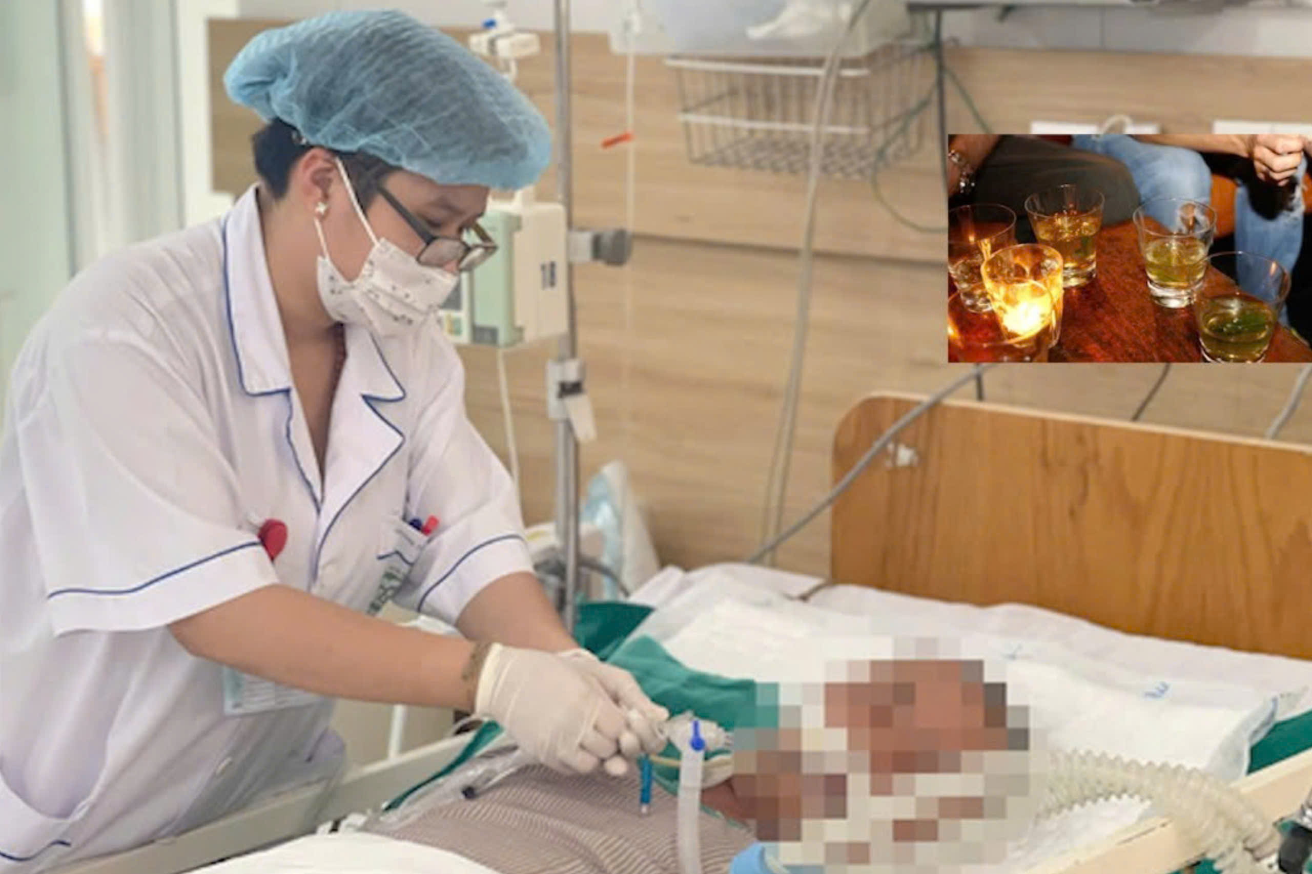 Uống rượu ngày Tết thế nào để không rơi vào nguy cơ ngộ độc