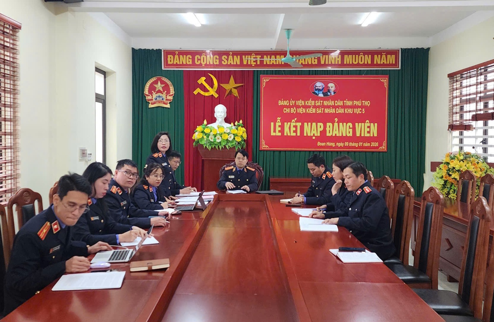 VKSND khu vực 5 - Phú Thọ Quán triệt, triển khai Nghị quyết số 205 của Quốc hội