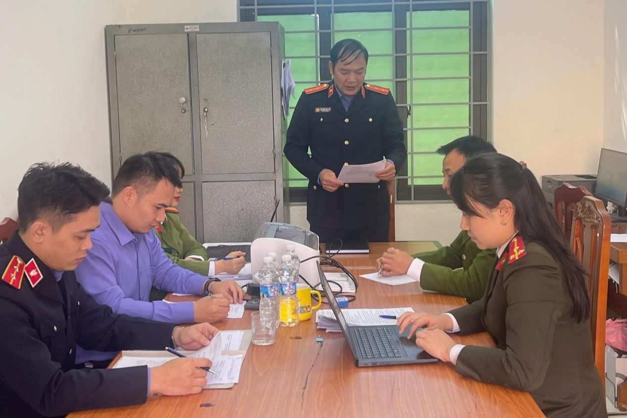 VKSND khu vực 11, tỉnh Phú Thọ trực tiếp kiểm sát việc tiếp nhận, giải quyết nguồn tin về tội phạm