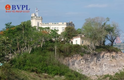 Tu bổ, tôn tạo 5 biệt thự tại di tích Lầu Bảo Đại  vẫn vướng