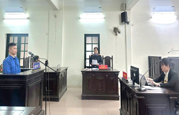 Viện trưởng VKSND Khu vực 6, tỉnh Hưng Yên trực tiếp thực hành quyền công tố tại phiên tòa hình sự