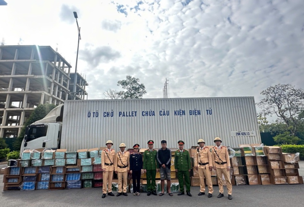 Phát hiện thuốc lá nhập lậu trị giá hơn 6 tỉ đồng