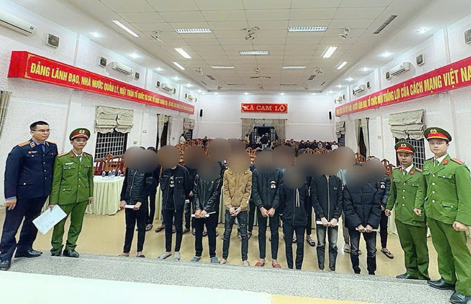 Phê chuẩn khởi tố 9 đối tượng gây rối trật tự công cộng, sử dụng trái phép vũ khí quân dụng