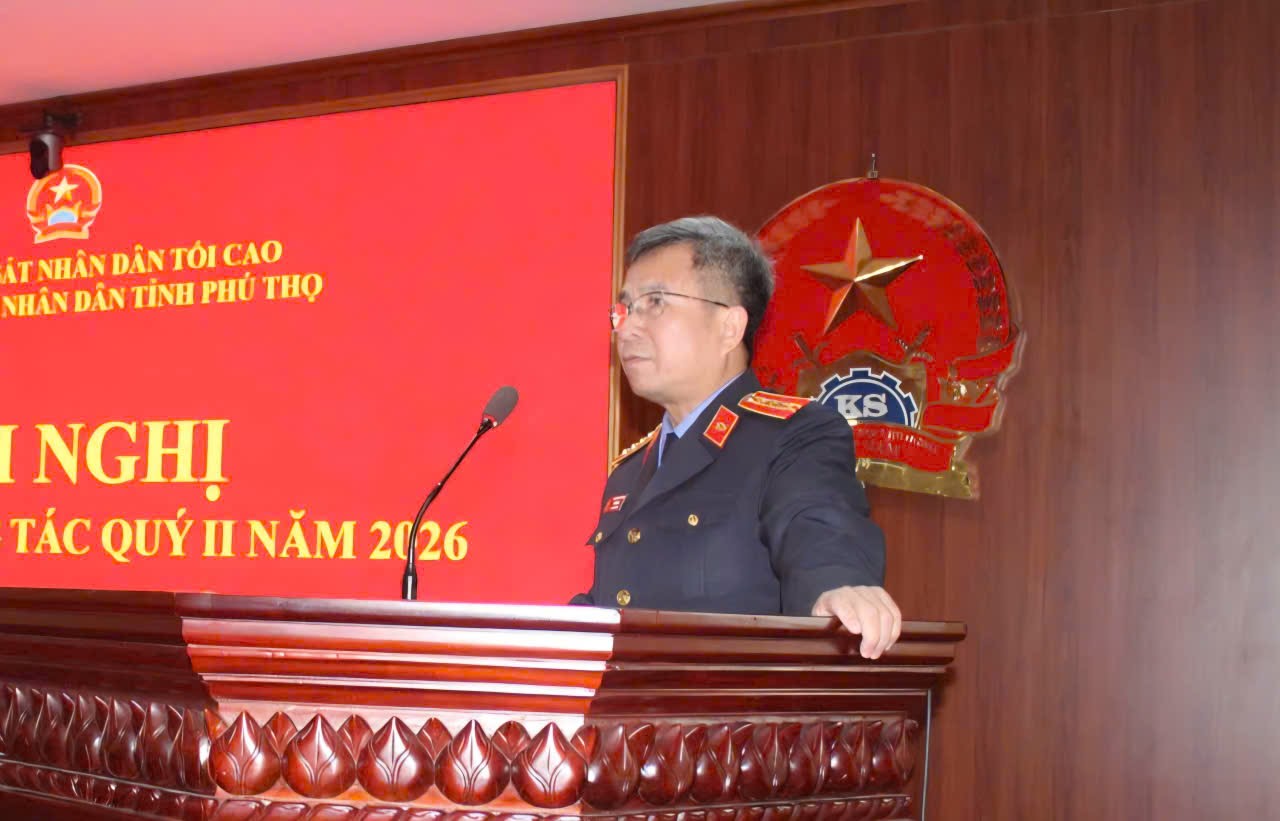 Kiện toàn Chi hội Luật gia VKSND tỉnh Phú Thọ