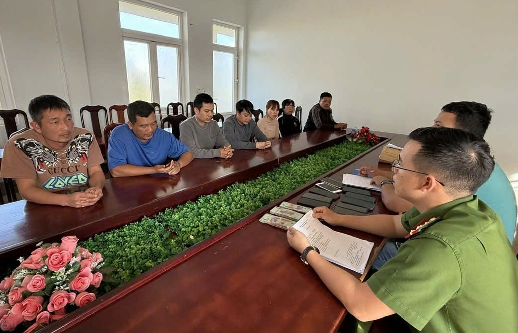 Triệt phá đường dây ghi số đề liên tỉnh, giao dịch gần 10 tỉ đồng