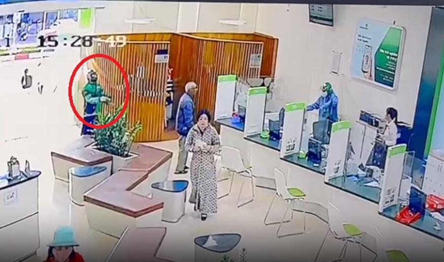 Công an tỉnh Gia Lai kêu gọi tố giác tội phạm vụ cướp ngân hàng