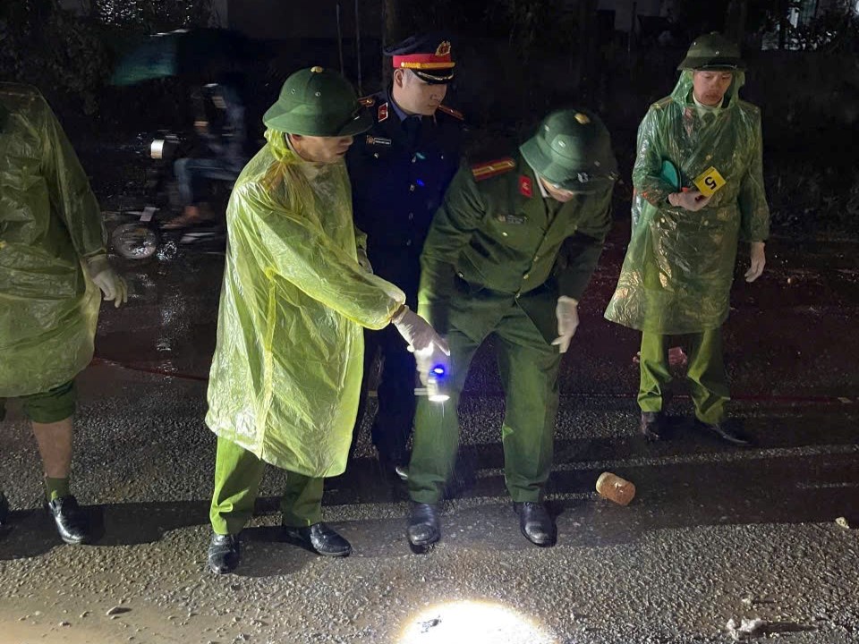 VKSND khu vực 11, tỉnh Phú Thọ kiểm sát khám nghiệm hiện trường vụ tai nạn giao thông