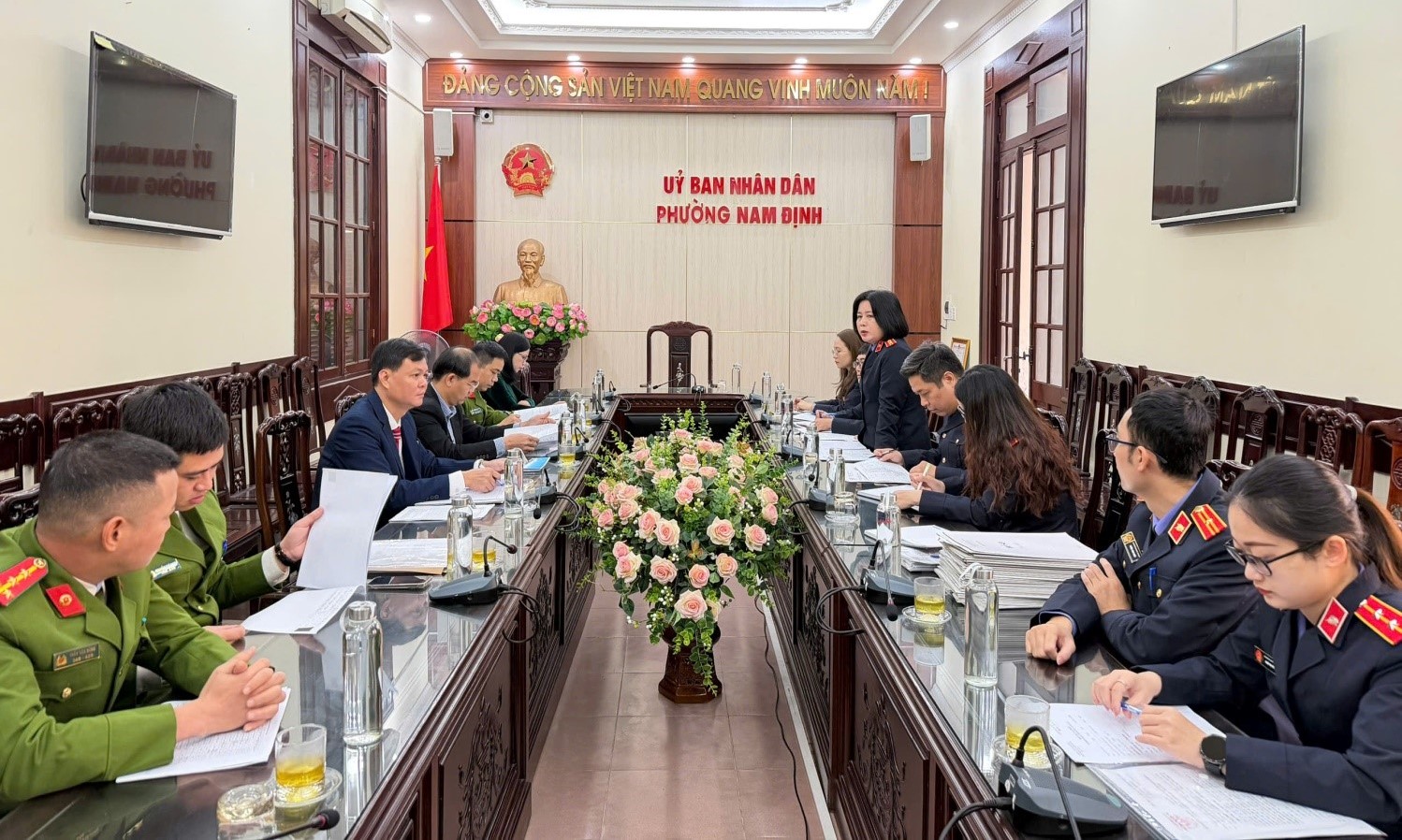 VKSND khu vực 7, tỉnh Ninh Bình trực tiếp kiểm sát công tác thi hành án hình sự