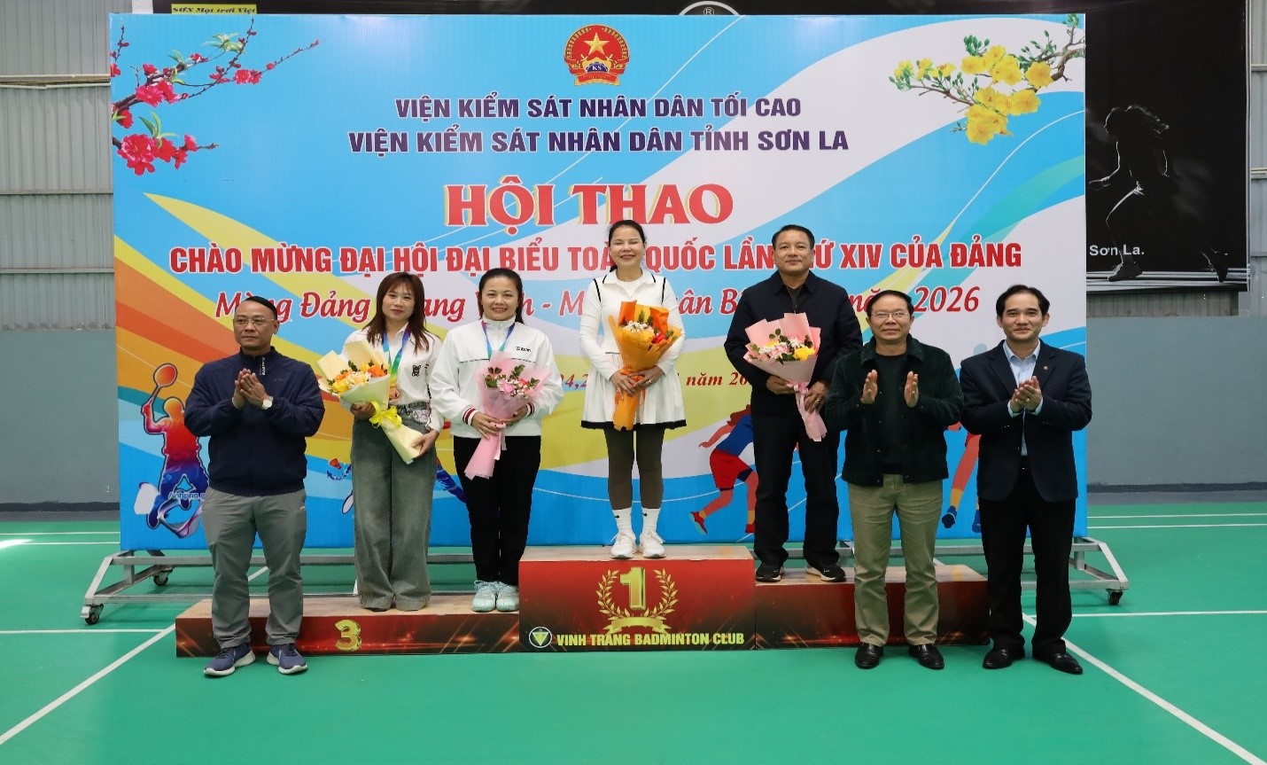 VKSND tỉnh Sơn La tổ chức Hội thao mừng Đảng, mừng Xuân 2026