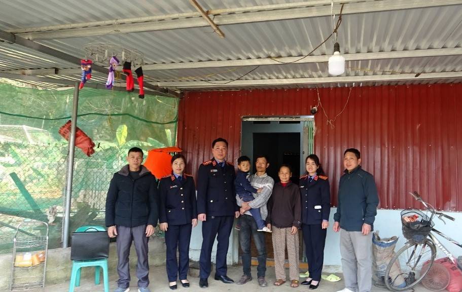 VKSND khu vực 3 - Lạng Sơn tiếp nhận và giải quyết thông tin vụ việc dân sự công ích