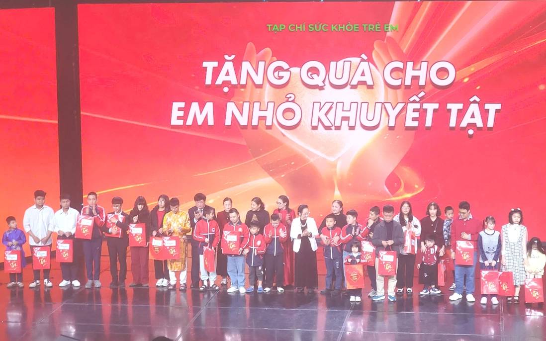 Ươm mầm nhân ái  Chia sẻ, lan tỏa yêu thương vì trẻ em khuyết tật và hoàn cảnh đặc biệt