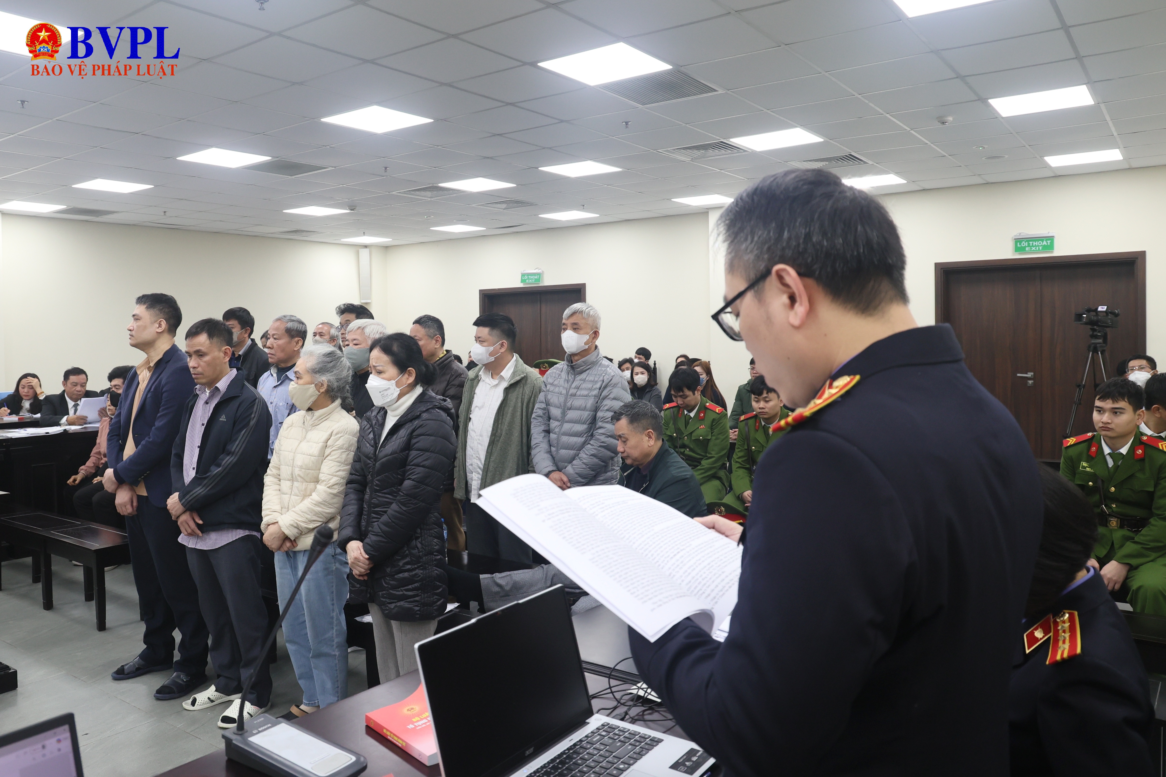 Toàn cảnh phiên tòa vụ đưa, nhận hối lộ tại Công ty Y Dược LanQ và nhiều bệnh viện