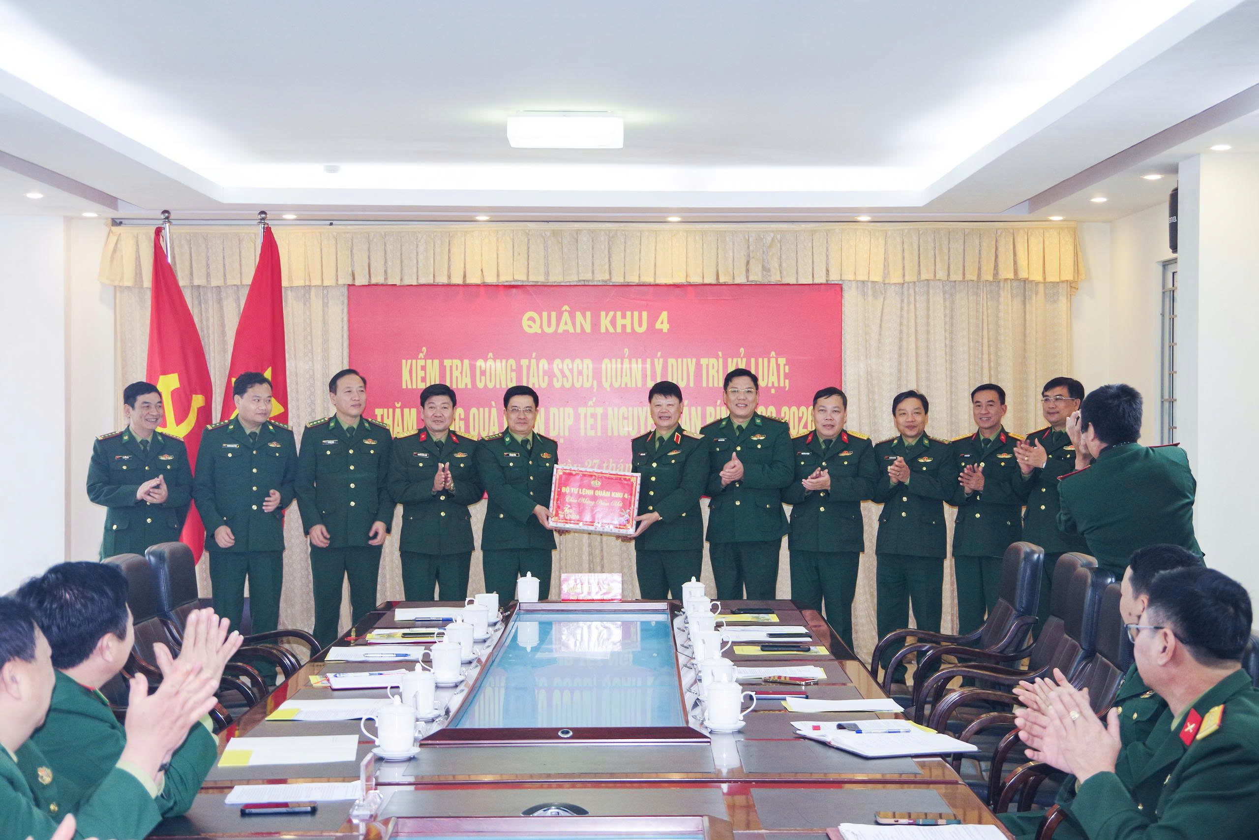 Sẵn sàng chiến đấu, bảo đảm Tết Nguyên đán Bính Ngọ năm 2026