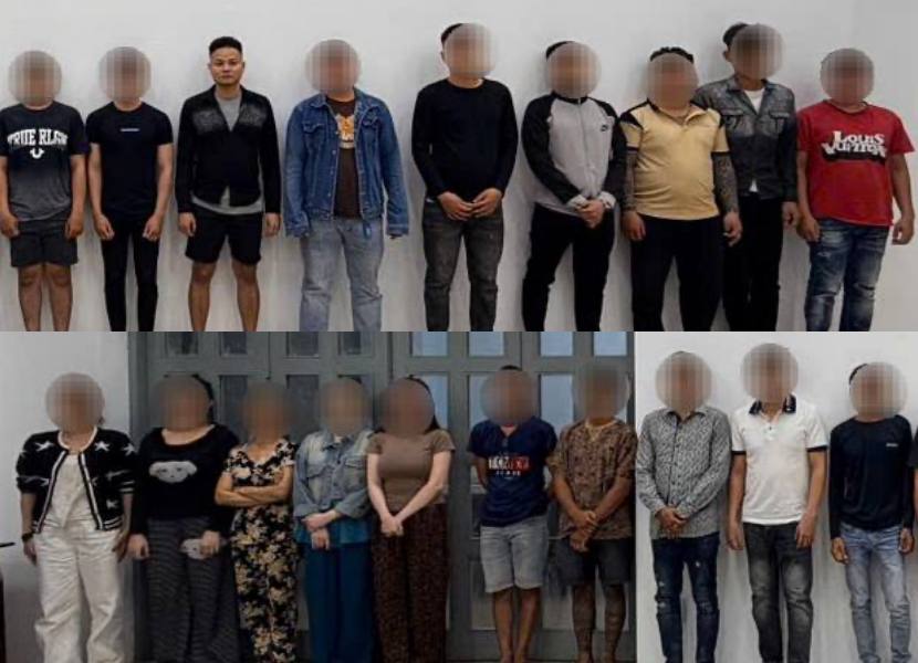 Cảnh sát làm việc với hơn 20 đối tượng vụ nam thanh niên bị đánh gục tại chỗ