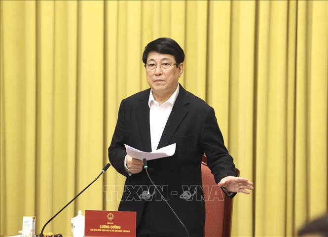 Chủ tịch nước Chuẩn bị tốt các điều kiện phục vụ nhân dân vui Xuân, đón Tết Bính Ngọ​