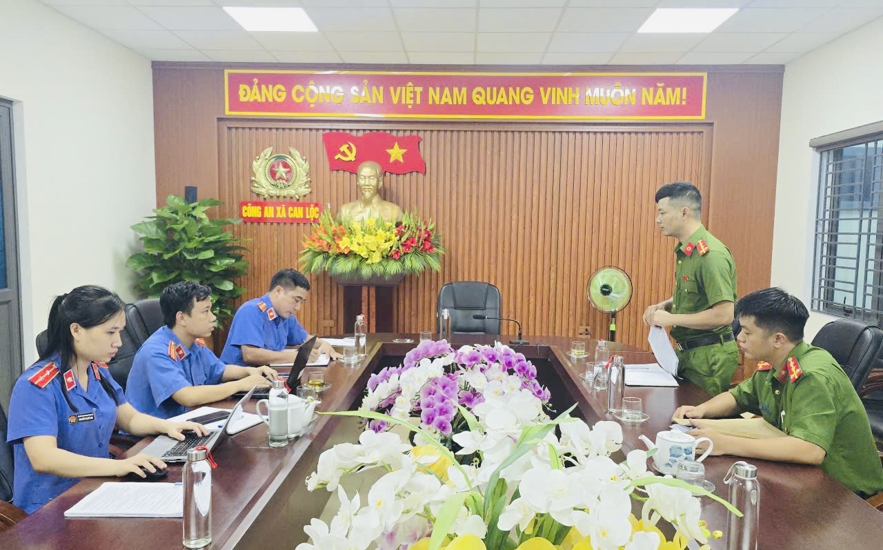 Hoàn thành kiểm sát trực tiếp công tác tiếp nhận, giải quyết nguồn tin về tội phạm Công an xã, phường