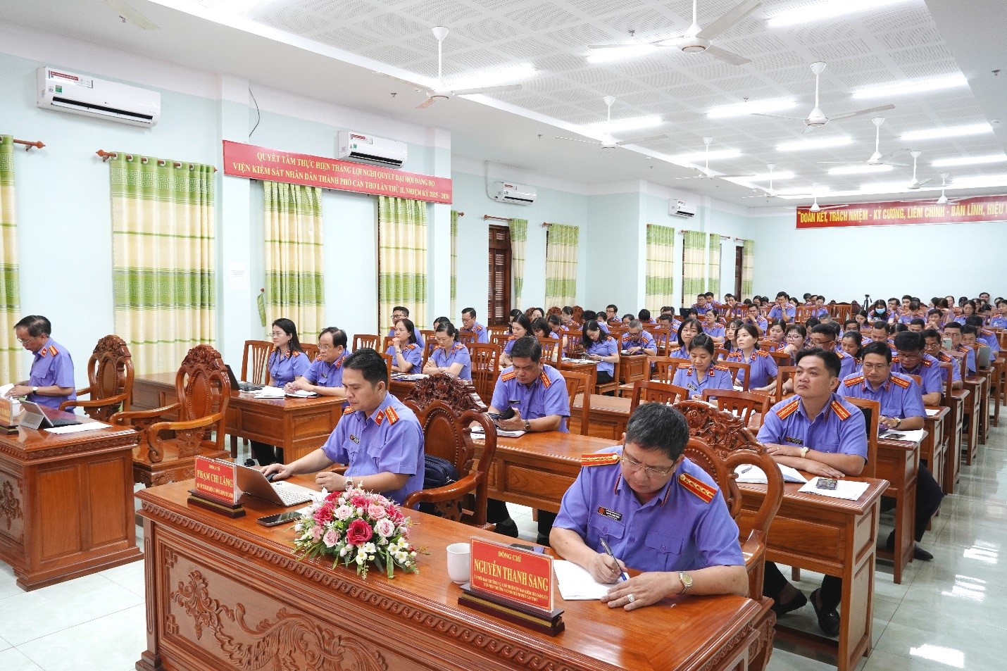 VKSND TP Cần Thơ tổ chức Hội nghị giao ban công tác Quý II năm 2026