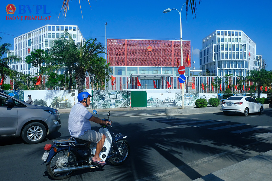 Khánh thành trụ sở Tỉnh ủy, UBND tỉnh Khánh Hòa