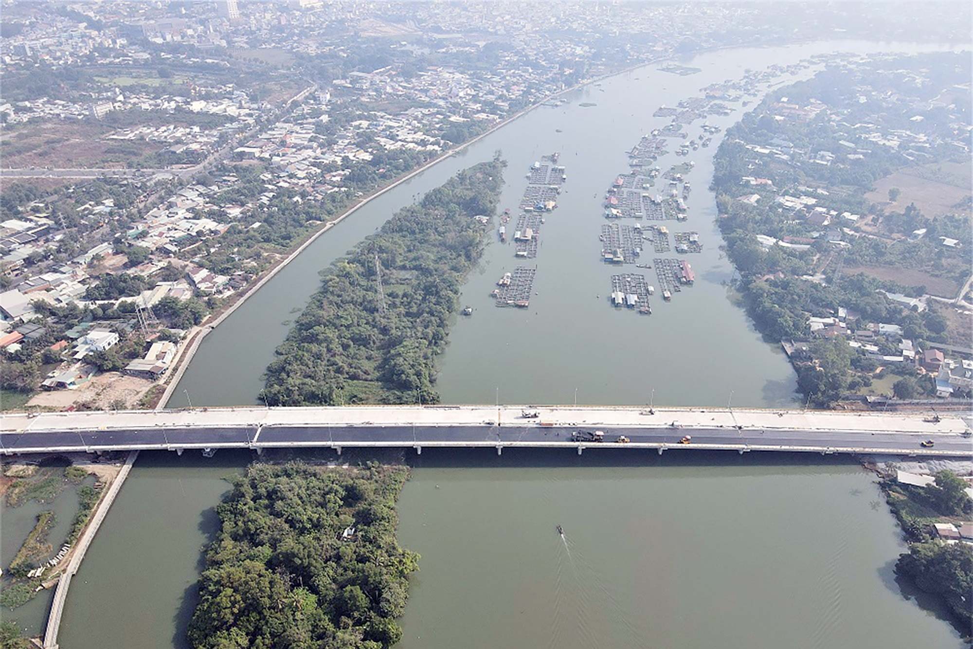 Đồng Nai khởi công, thông xe kỹ thuật 5 dự án chào mừng Ngày thành lập Đảng