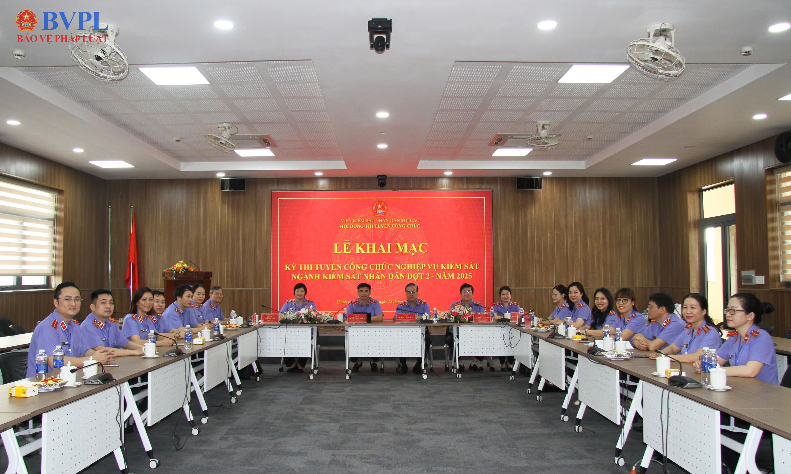 Khai mạc Kỳ thi tuyển công chức nghiệp vụ kiểm sát ngành KSND đợt 2 năm 2025