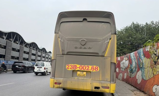 Cục Cảnh sát giao thông giải thích biển số xe dính bùn đất, khi nào được bỏ qua