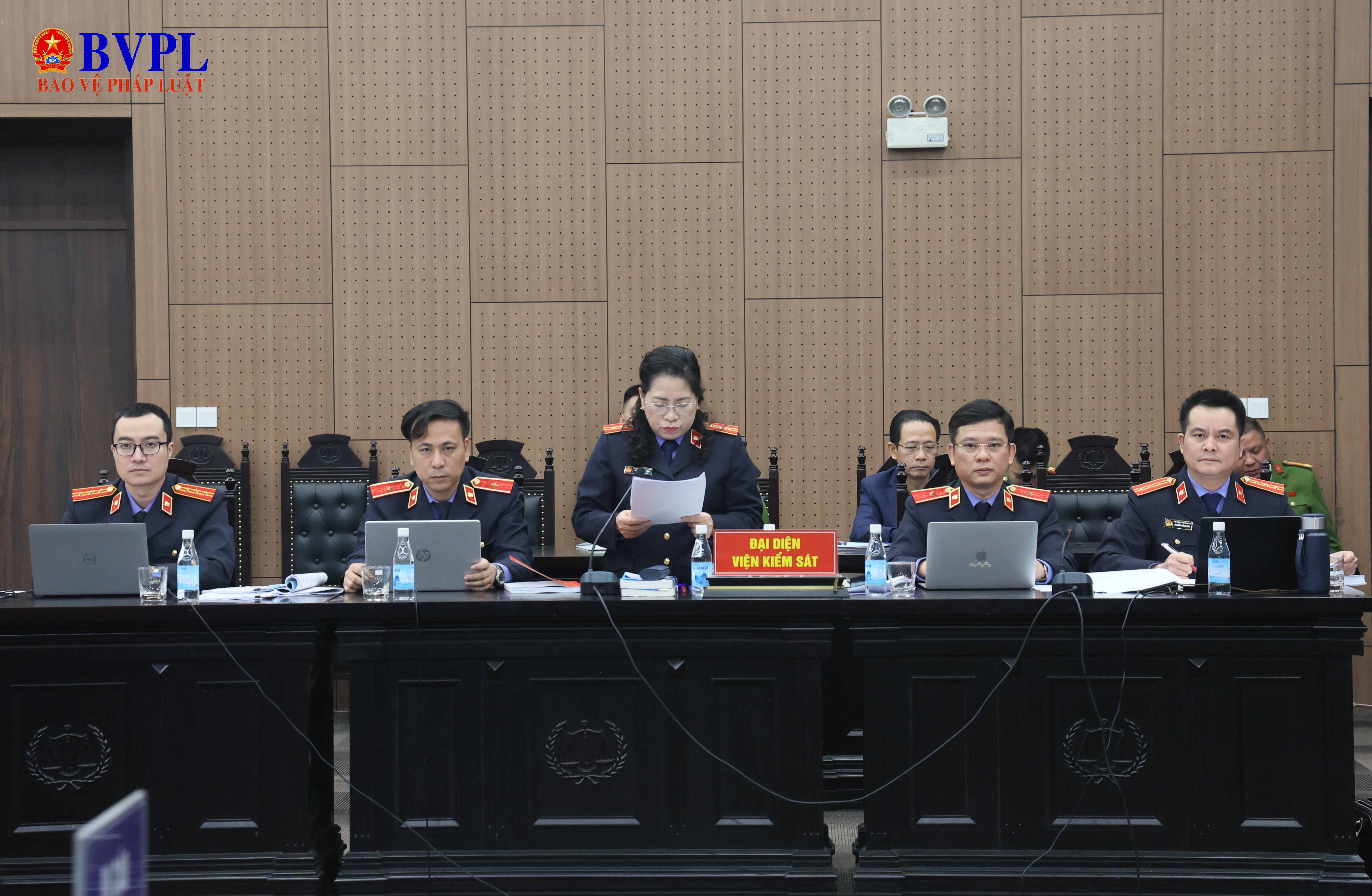 Viện kiểm sát luận tội nghiêm minh các cựu lãnh đạo VICEM