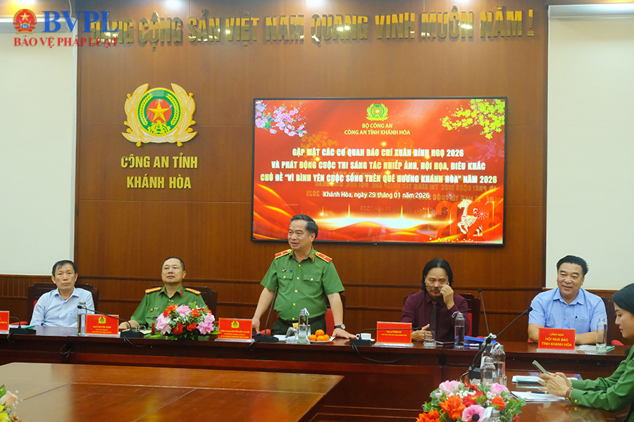 Phát động cuộc thi sáng tác nhiếp ảnh “Vì bình yên cuộc sống trên quê hương Khánh Hòa”