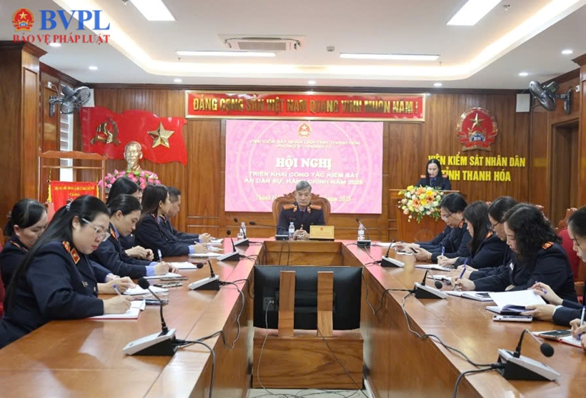 Thanh Hóa Số lượng, chất lượng kháng nghị phúc thẩm dân sự tăng vượt bậc