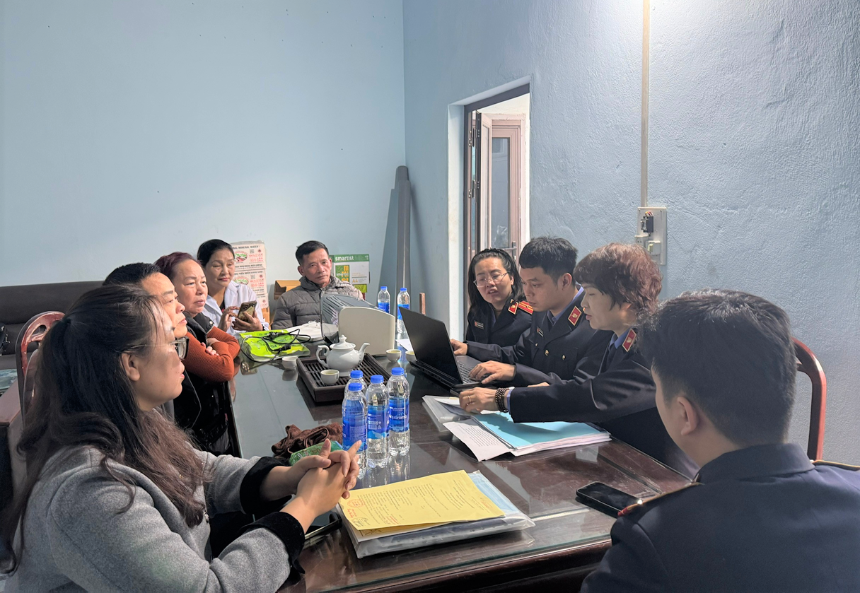 VKSND khu vực 3 – Quảng Ninh vào cuộc xử lý ô nhiễm, bảo vệ lợi ích công