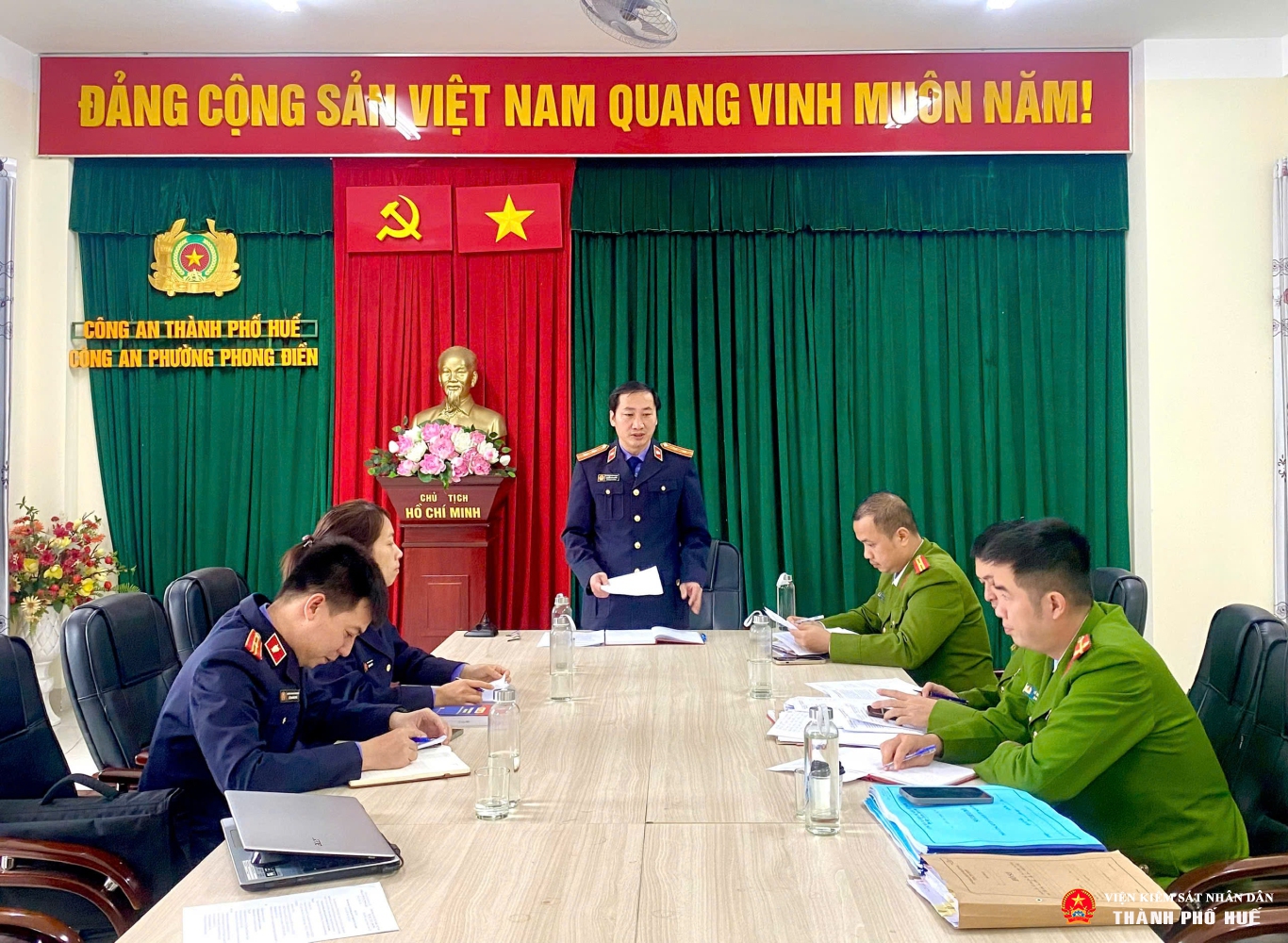 VKSND khu vực 3, TP Huế tăng cường kiểm sát việc giải quyết nguồn tin tội phạm