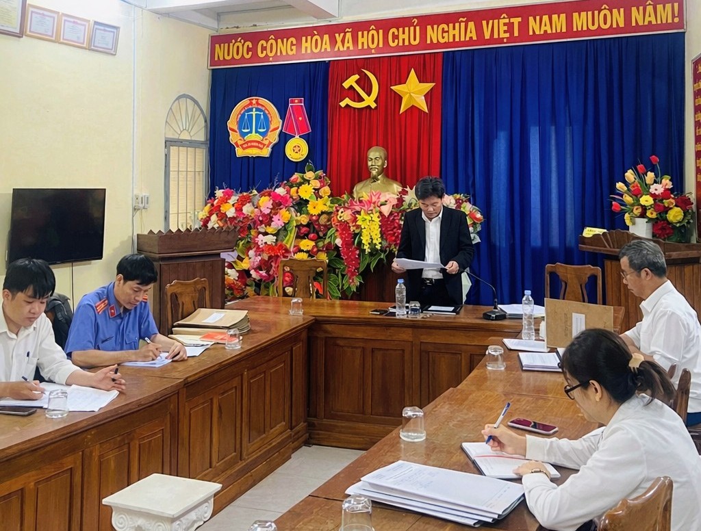 VKSND khu vực 15, Đắk Lắk xét rút ngắn án treo cho 13 trường hợp dịp Tết