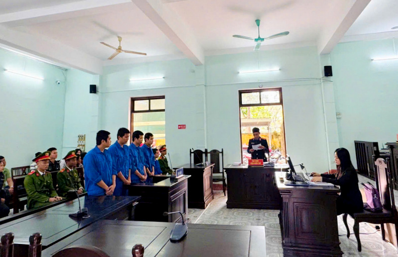 4 đối tượng tổ chức sử dụng trái phép chất ma túy, lãnh 29 năm tù