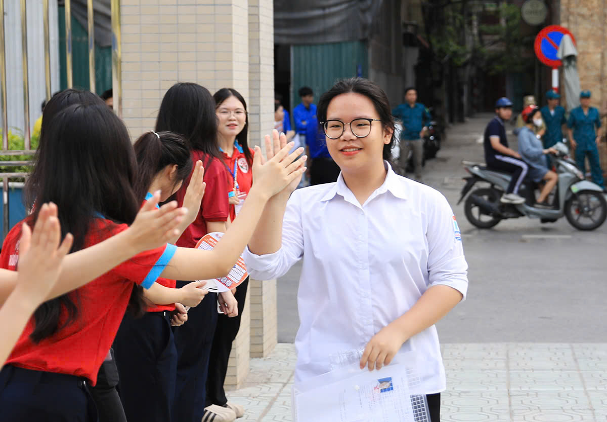 Hà Nội chốt môn Ngoại ngữ là môn thi thứ ba vào lớp 10