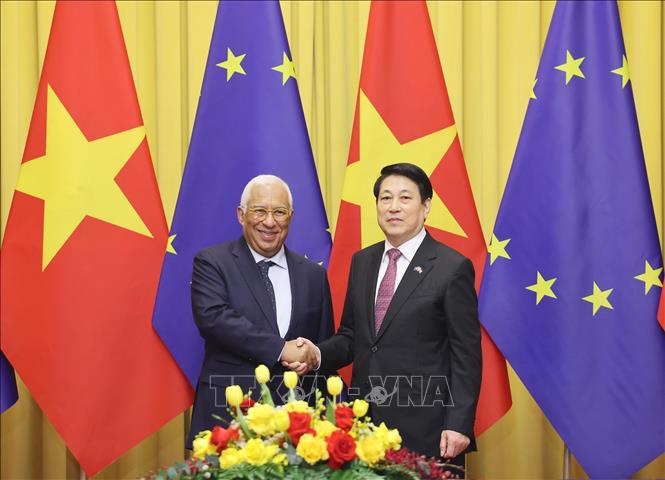 Tuyên bố chung về việc nâng cấp quan hệ giữa Việt Nam và EU lên Đối tác chiến lược toàn diện