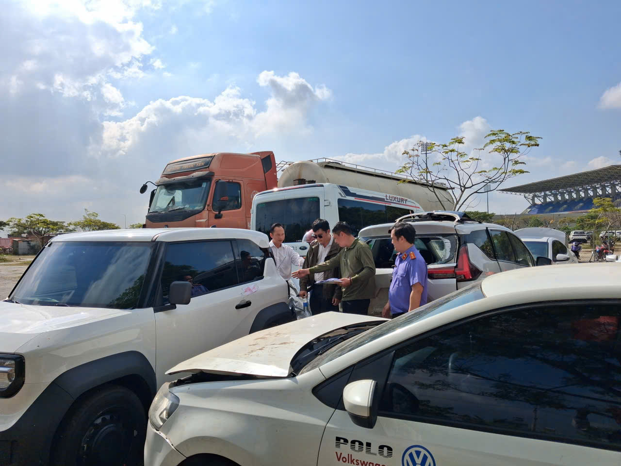 Kiểm sát việc khám nghiệm phương tiện vụ tai nạn giao thông liên hoàn