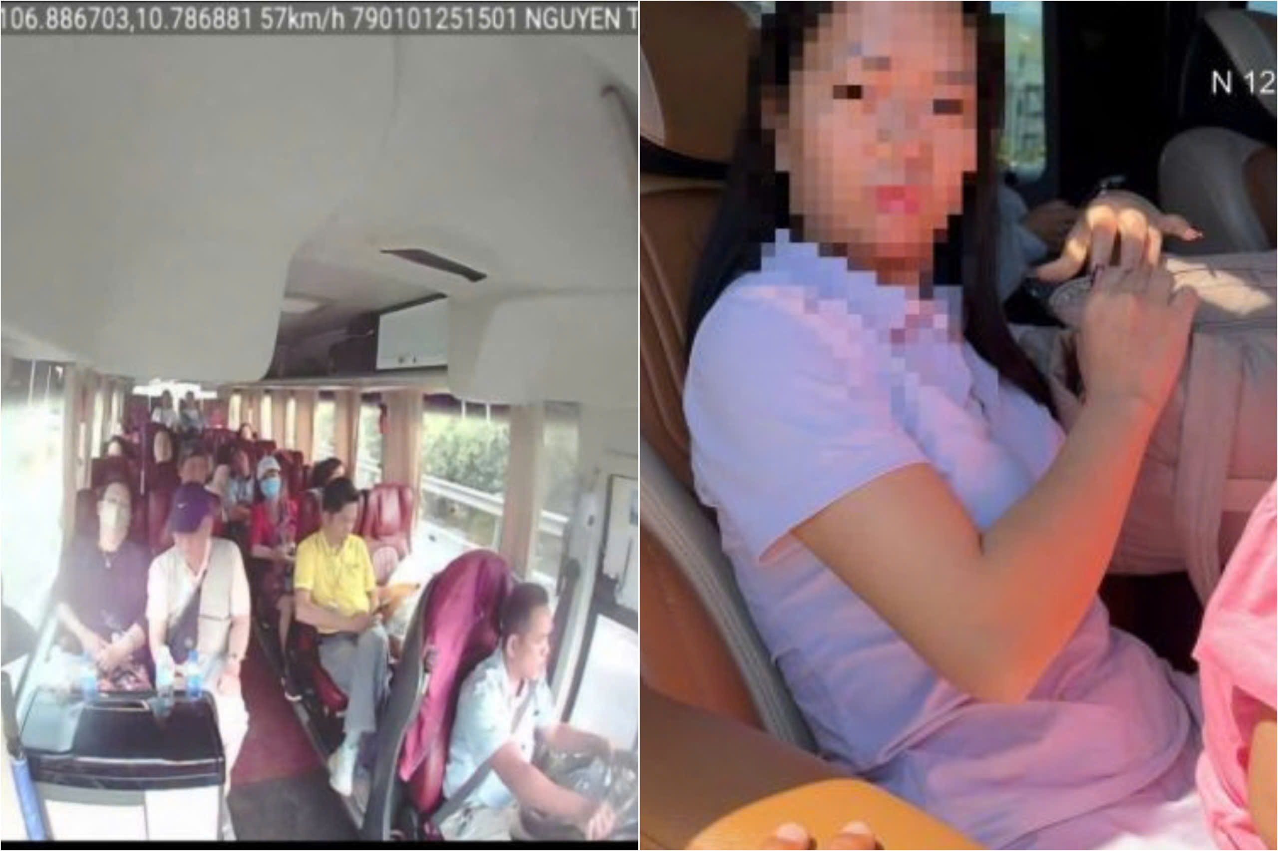 Xử phạt hàng loạt trường hợp lái xe, hành khách không thắt dây an toàn trên cao tốc