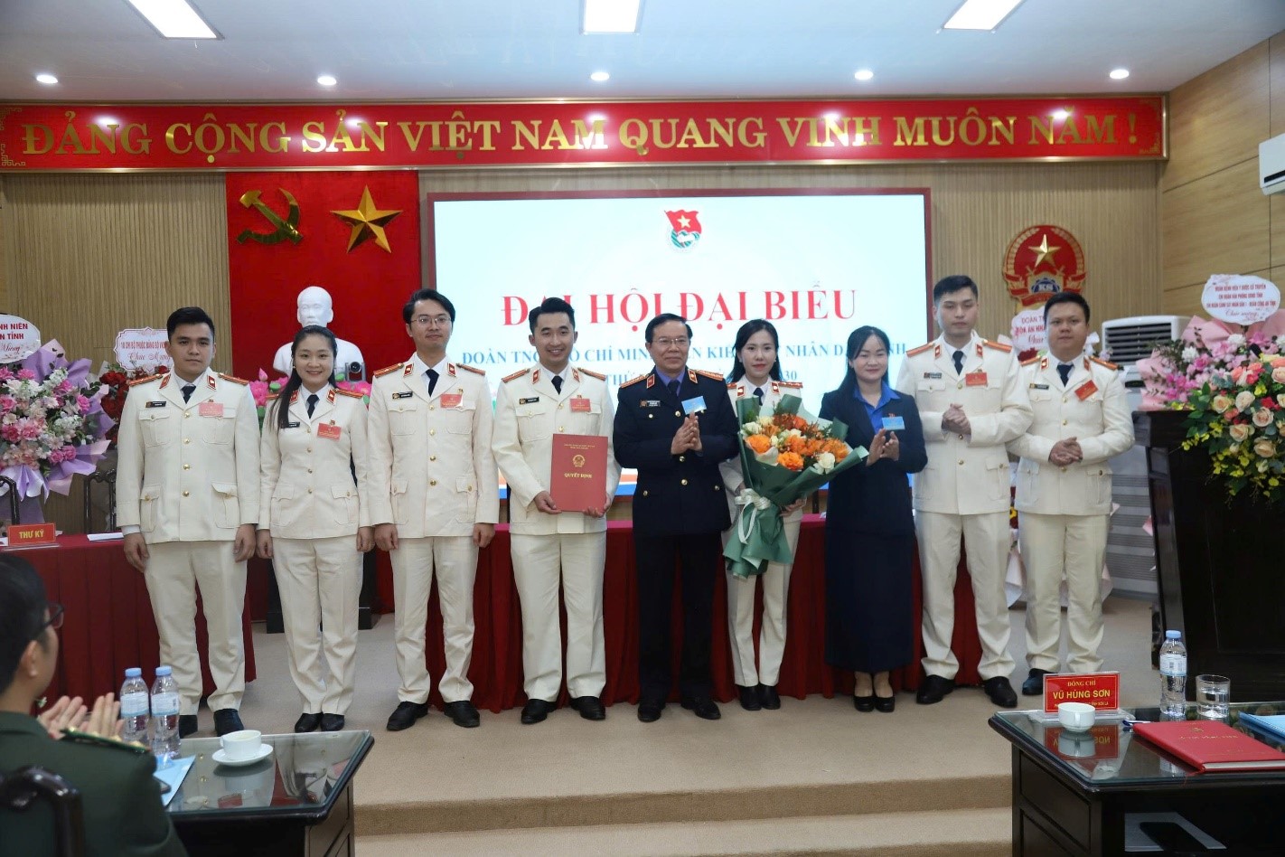 Đoàn TNCS Hồ Chí Minh VKSND tỉnh Sơn La tổ chức Đại hội lần thứ I, nhiệm kỳ 2025-2030