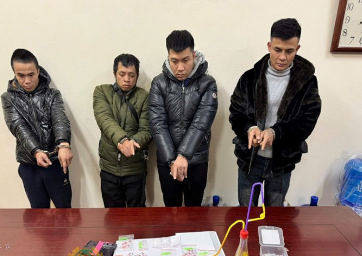 Phát hiện, bắt giữ nhóm đối tượng mua bán, vận chuyển số lượng lớn ma túy