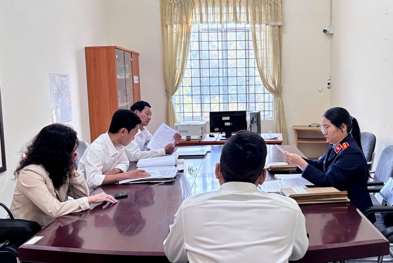 VKSND khu vực 7, Quảng Ngãi kiểm sát xét giảm án nhân dịp Tết Nguyên đán Bính Ngọ 2026