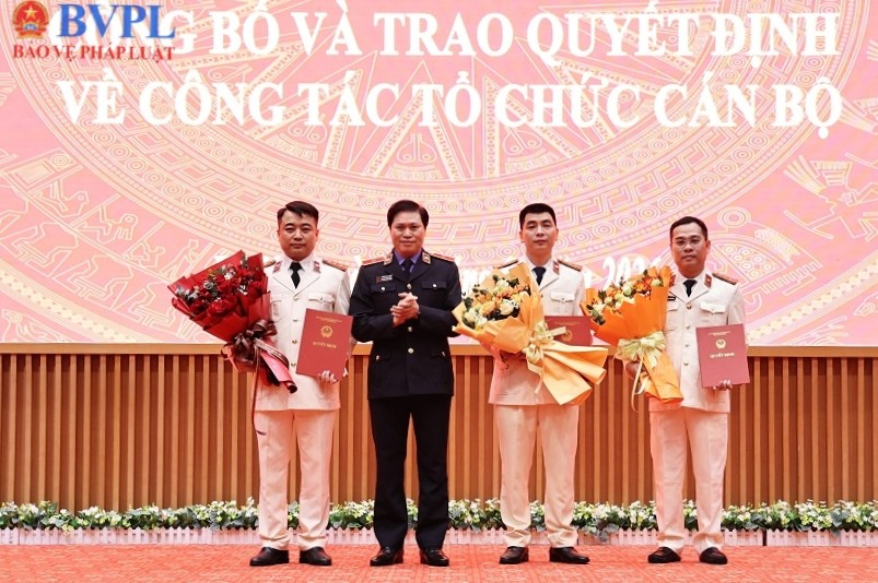 Cơ quan điều tra VKSND tối cao công bố và trao quyết định bổ nhiệm cán bộ