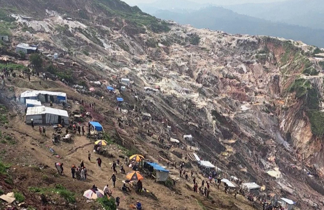 Sập mỏ ở Cộng hòa Dân chủ Congo, hơn 200 người thiệt mạng