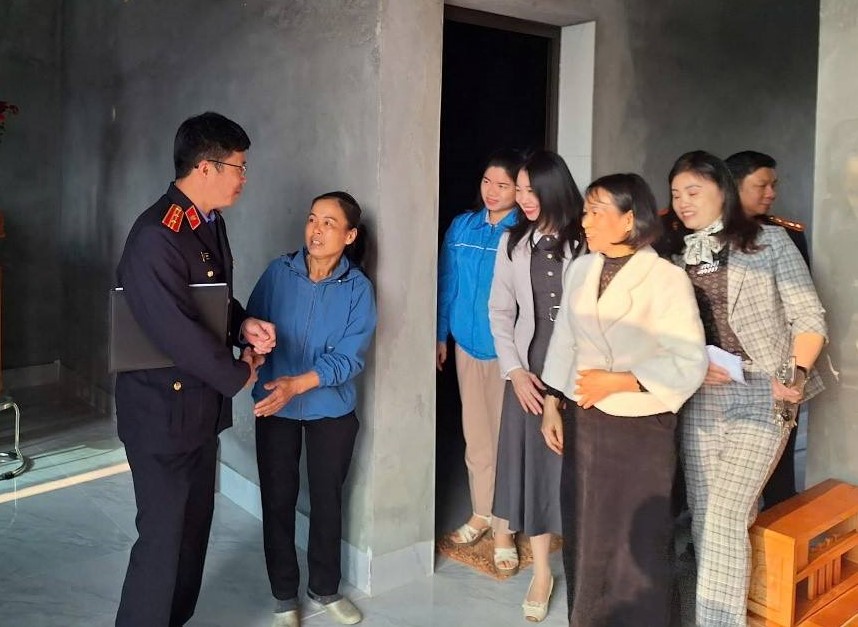 VKSND khu vực 6 – Hải Phòng chung tay xây “Mái ấm nông dân” cho hộ nghèo