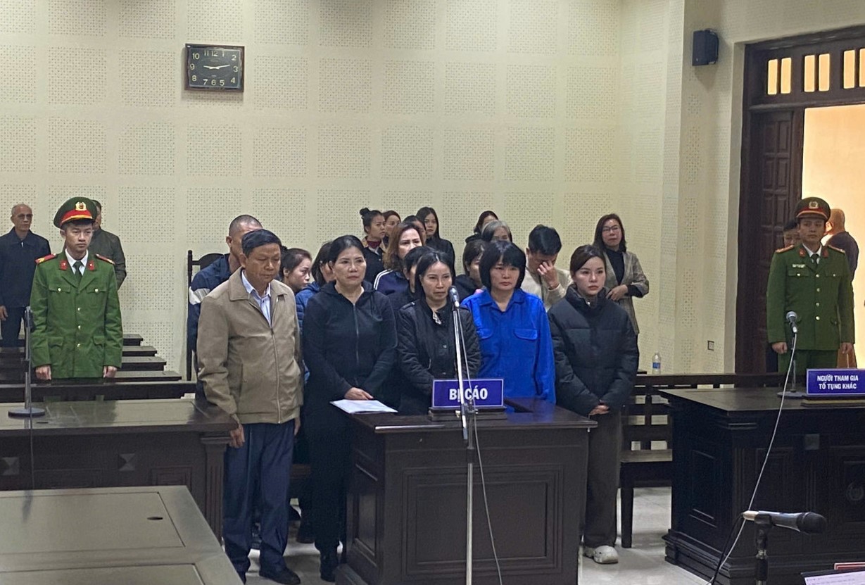 14 bị cáo lĩnh án trong đường dây lô, đề tiền tỷ