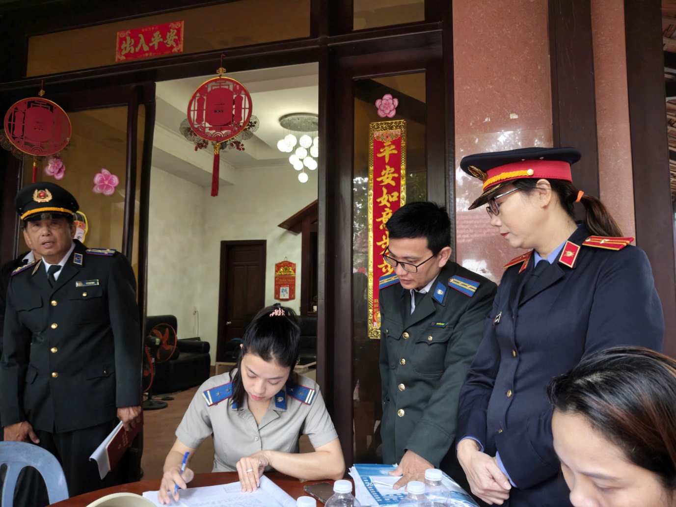 Kiểm sát việc cưỡng chế tài sản trong thi hành án dân sự