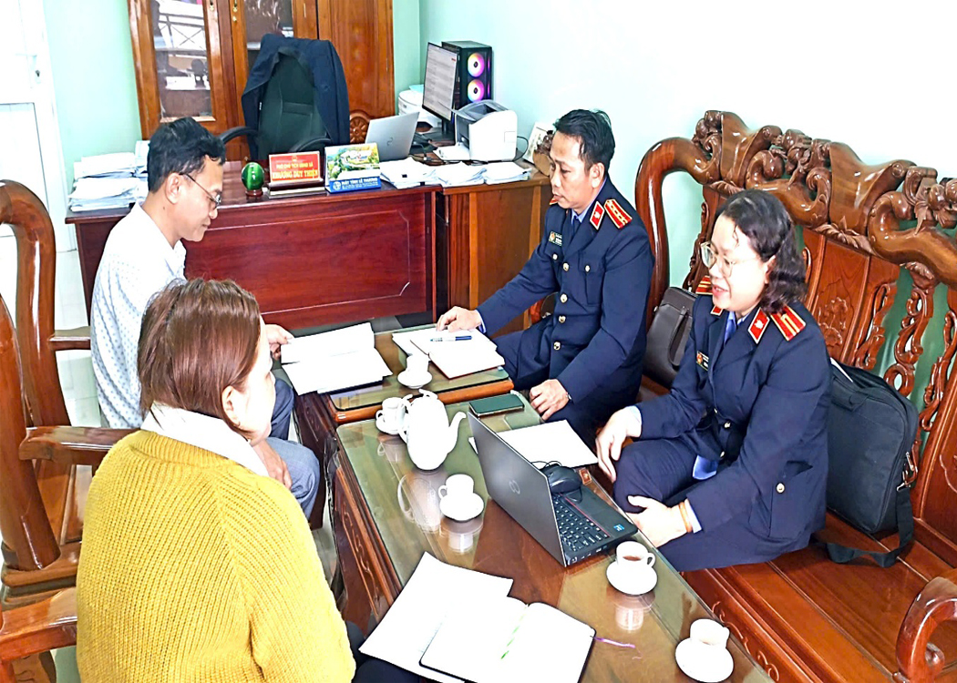 Xác minh, xử lý các vụ việc có dấu hiệu xâm phạm lợi ích công