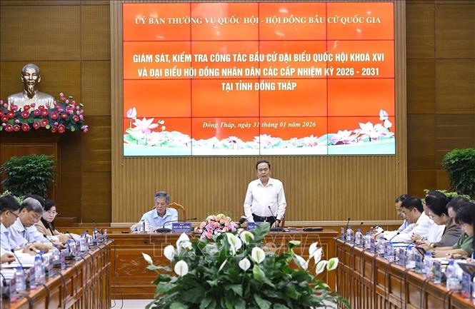 Chủ tịch Quốc hội Lập, niêm yết danh sách cử tri không bỏ sót, không nhầm lẫn