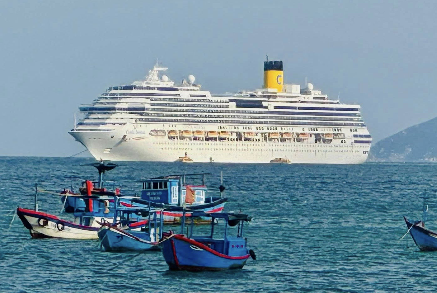 Nha Trang đón du thuyền Costa Serena lần thứ hai trong năm mới 2026