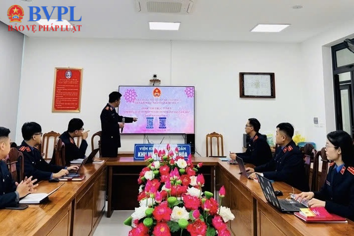 Cuộc thi trực tuyến “Tìm hiểu Luật Tư pháp người chưa thành niên năm 2024”