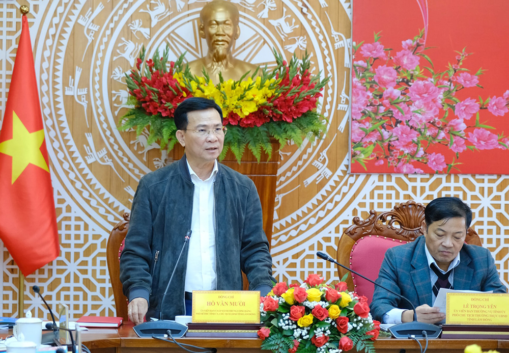 Lâm Đồng tháo gỡ “điểm nghẽn” lĩnh vực năng lượng để phát triển kinh tế