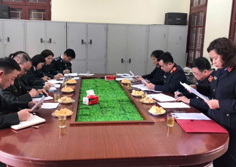 VKSND khu vực 2 – Lạng Sơn trực tiếp kiểm sát việc tổ chức thi hành án dân sự